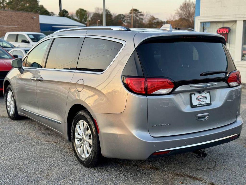 used 2018 Chrysler Pacifica car, priced at $9,995