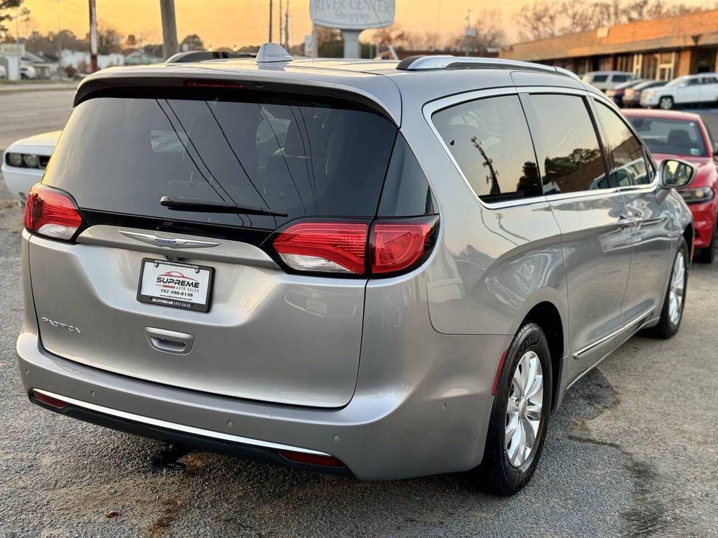 used 2018 Chrysler Pacifica car, priced at $9,995