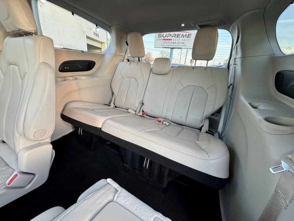 used 2018 Chrysler Pacifica car, priced at $9,995