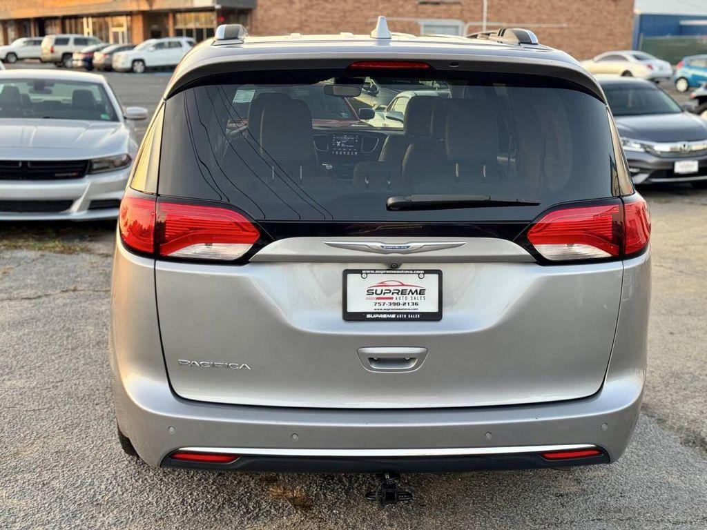 used 2018 Chrysler Pacifica car, priced at $9,995