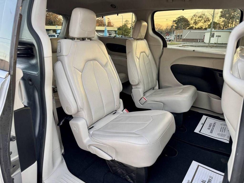 used 2018 Chrysler Pacifica car, priced at $9,995