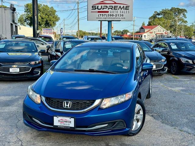 used 2014 Honda Civic car, priced at $11,995