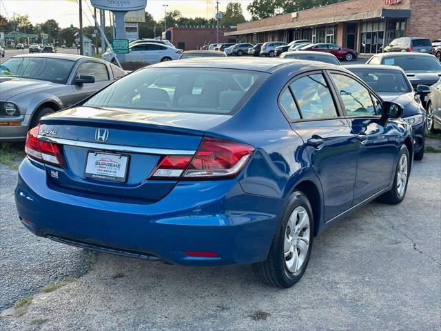 used 2014 Honda Civic car, priced at $11,995