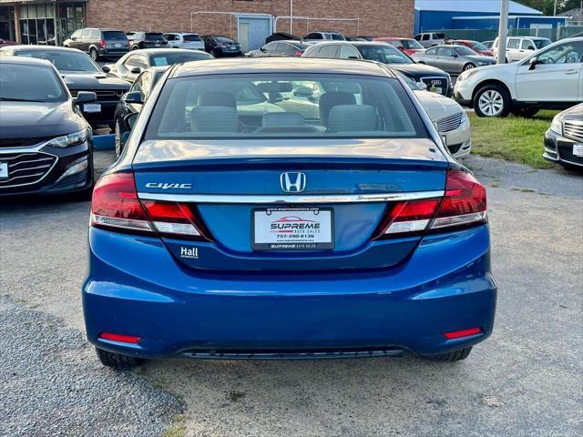 used 2014 Honda Civic car, priced at $11,995