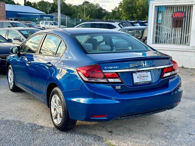 used 2014 Honda Civic car, priced at $11,995