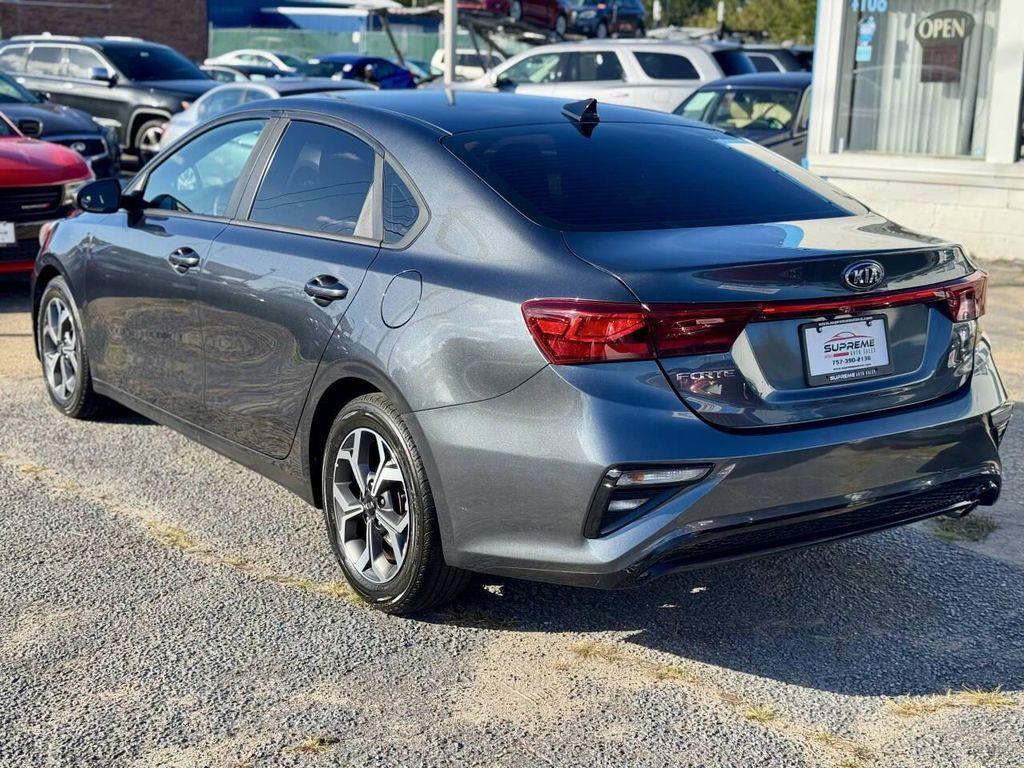 used 2019 Kia Forte car, priced at $11,495