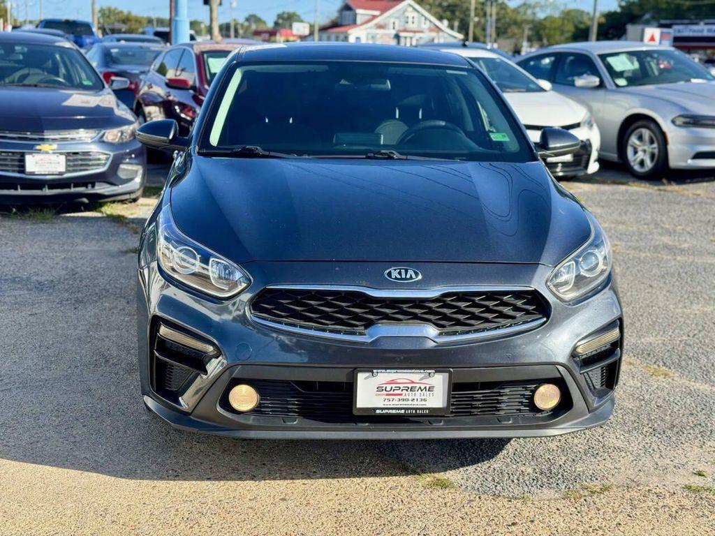 used 2019 Kia Forte car, priced at $11,495