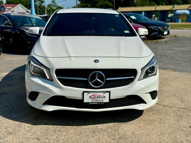 used 2014 Mercedes-Benz CLA-Class car, priced at $12,995
