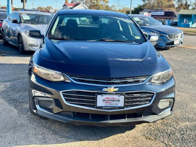 used 2018 Chevrolet Malibu car, priced at $8,995