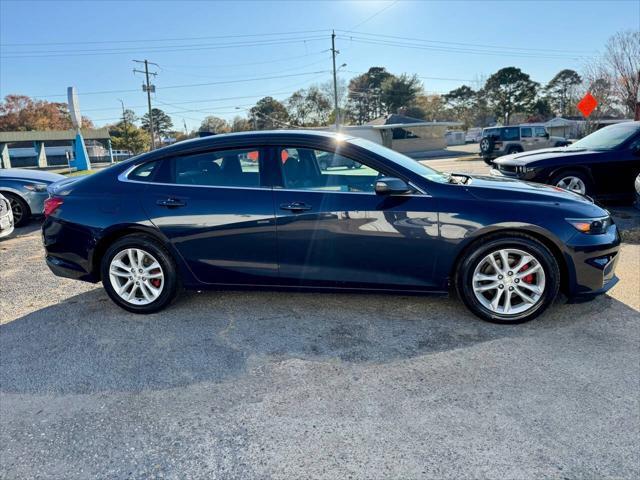 used 2018 Chevrolet Malibu car, priced at $8,995