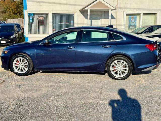 used 2018 Chevrolet Malibu car, priced at $8,995