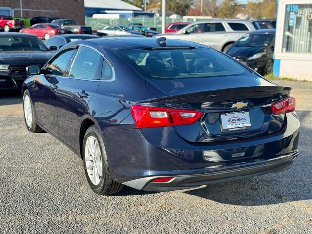 used 2018 Chevrolet Malibu car, priced at $8,995