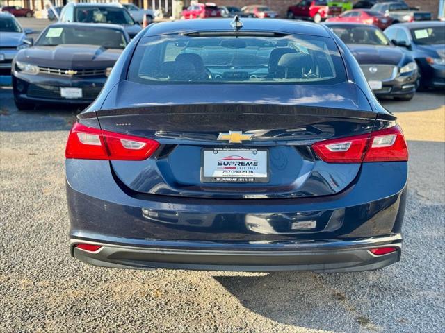 used 2018 Chevrolet Malibu car, priced at $8,995