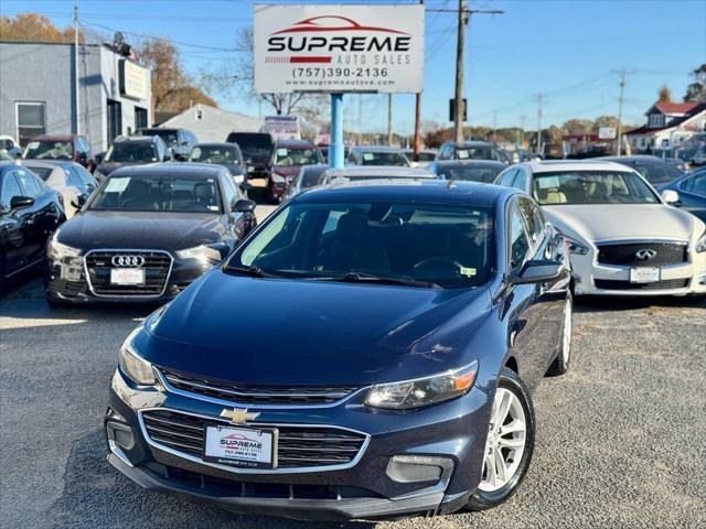 used 2018 Chevrolet Malibu car, priced at $8,995