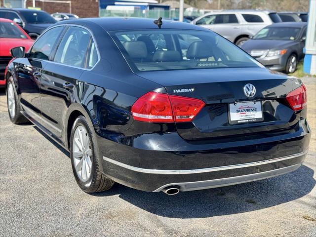 used 2012 Volkswagen Passat car, priced at $6,995