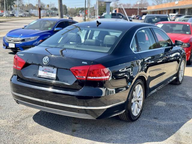 used 2012 Volkswagen Passat car, priced at $6,995