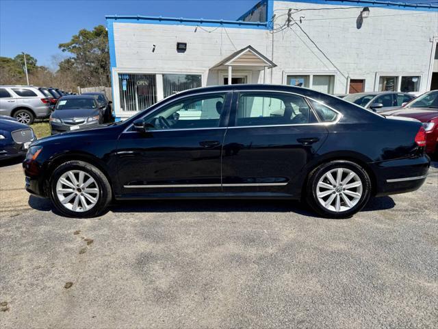 used 2012 Volkswagen Passat car, priced at $6,995