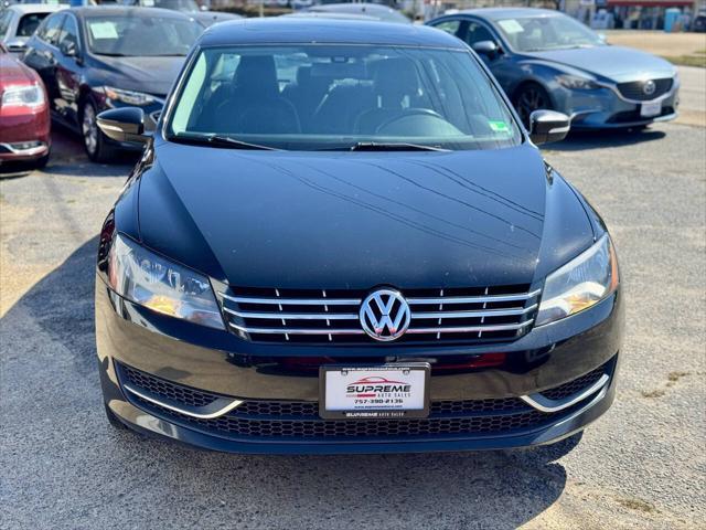 used 2012 Volkswagen Passat car, priced at $6,995