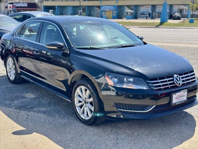 used 2012 Volkswagen Passat car, priced at $6,995