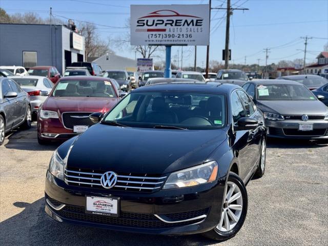 used 2012 Volkswagen Passat car, priced at $6,995