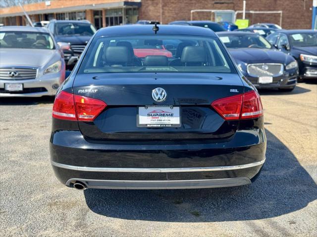 used 2012 Volkswagen Passat car, priced at $6,995