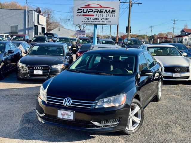 used 2014 Volkswagen Passat car, priced at $7,995