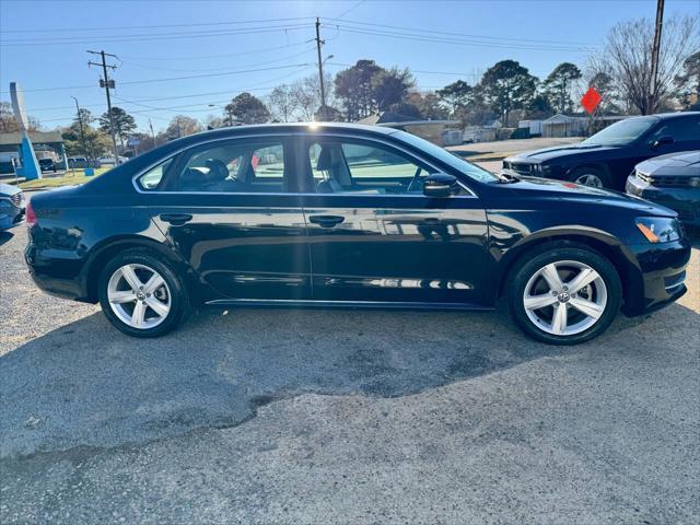 used 2014 Volkswagen Passat car, priced at $7,995