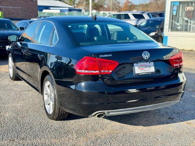 used 2014 Volkswagen Passat car, priced at $7,995