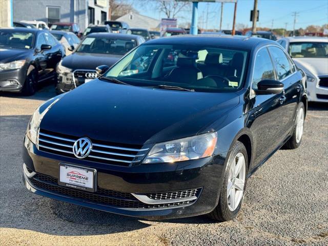 used 2014 Volkswagen Passat car, priced at $7,995