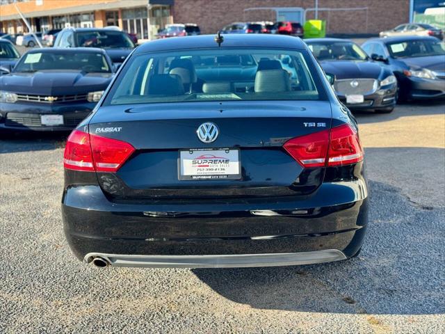 used 2014 Volkswagen Passat car, priced at $7,995