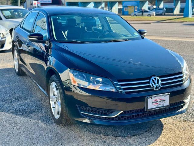 used 2014 Volkswagen Passat car, priced at $7,995