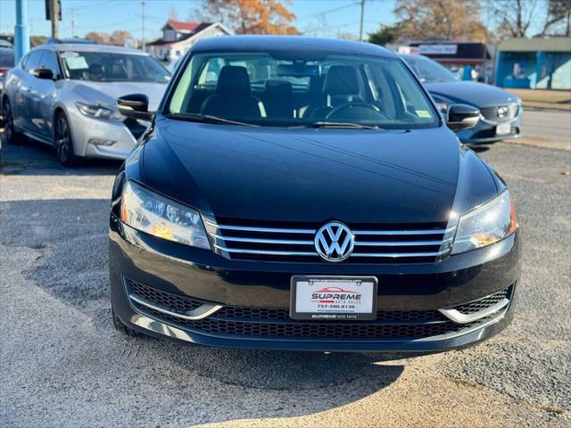 used 2014 Volkswagen Passat car, priced at $7,995