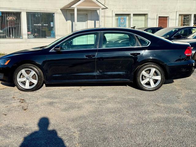 used 2014 Volkswagen Passat car, priced at $7,995