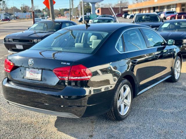 used 2014 Volkswagen Passat car, priced at $7,995