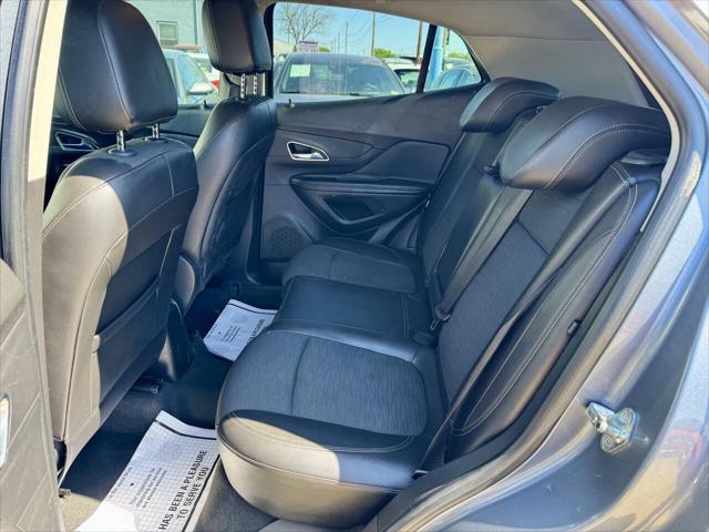 used 2015 Buick Encore car, priced at $6,995