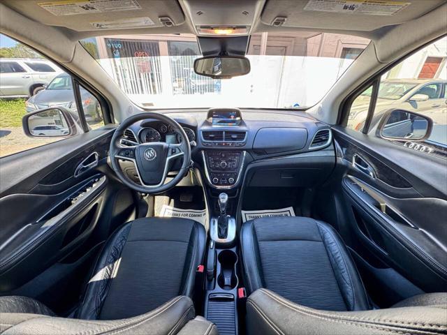 used 2015 Buick Encore car, priced at $6,995
