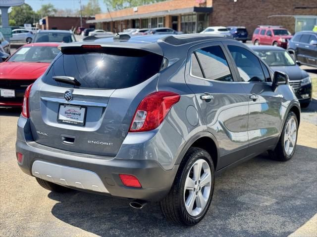 used 2015 Buick Encore car, priced at $6,995