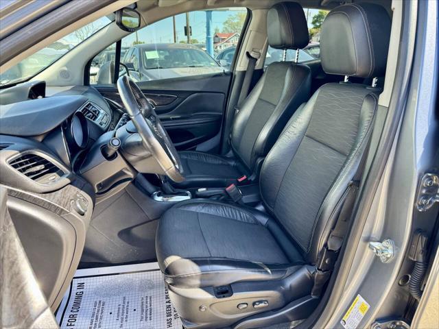 used 2015 Buick Encore car, priced at $6,995