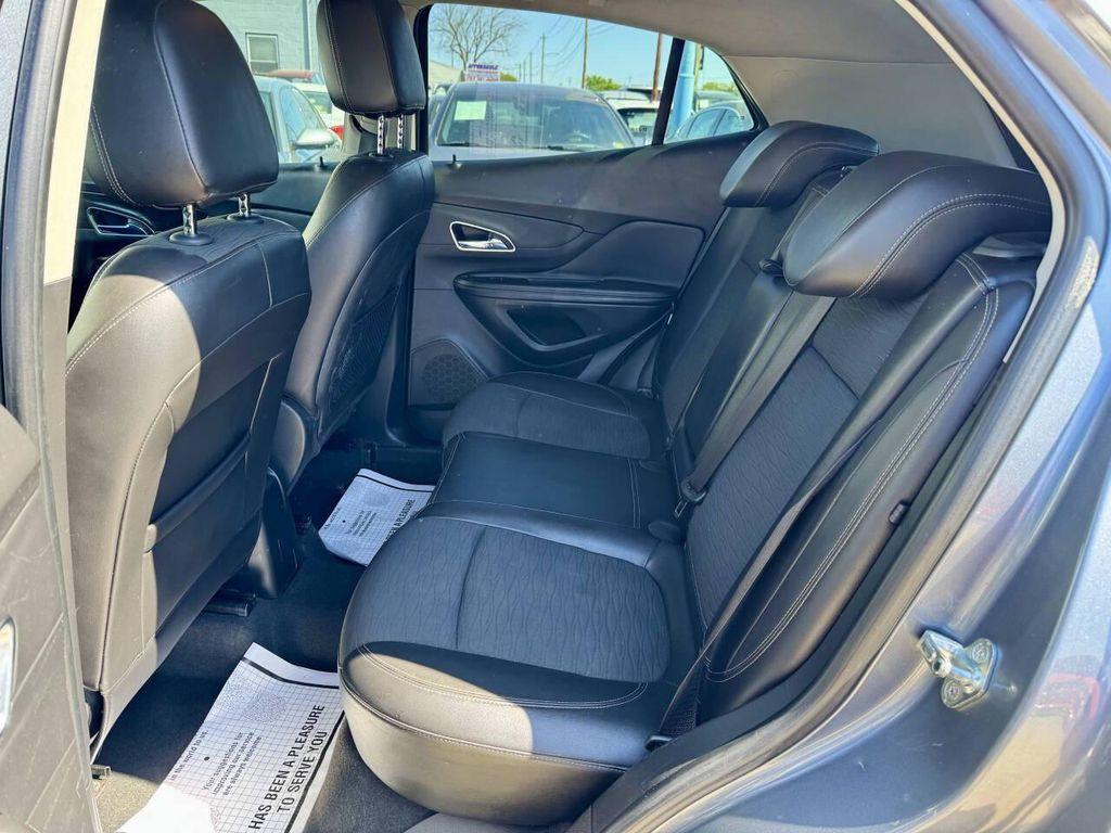 used 2015 Buick Encore car, priced at $6,995