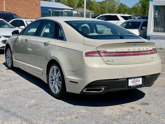 used 2014 Lincoln MKZ car, priced at $10,495