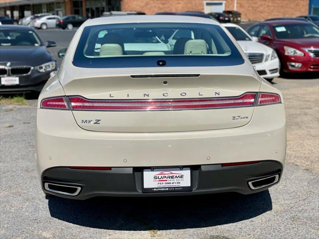 used 2014 Lincoln MKZ car, priced at $10,495