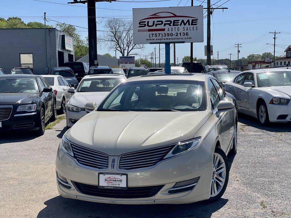 used 2014 Lincoln MKZ car, priced at $8,495