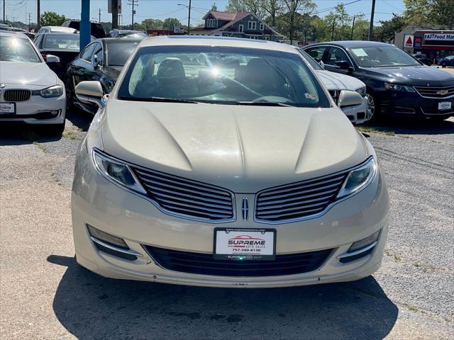 used 2014 Lincoln MKZ car, priced at $10,495