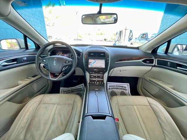 used 2014 Lincoln MKZ car, priced at $10,495