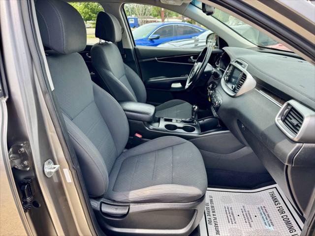 used 2017 Kia Sorento car, priced at $9,995
