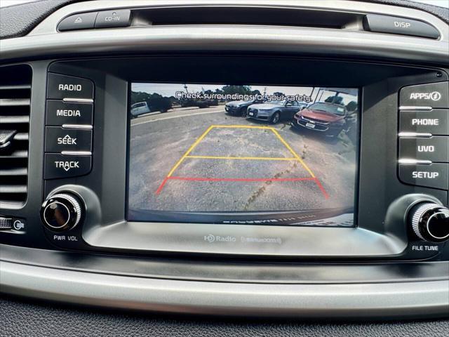used 2017 Kia Sorento car, priced at $9,995
