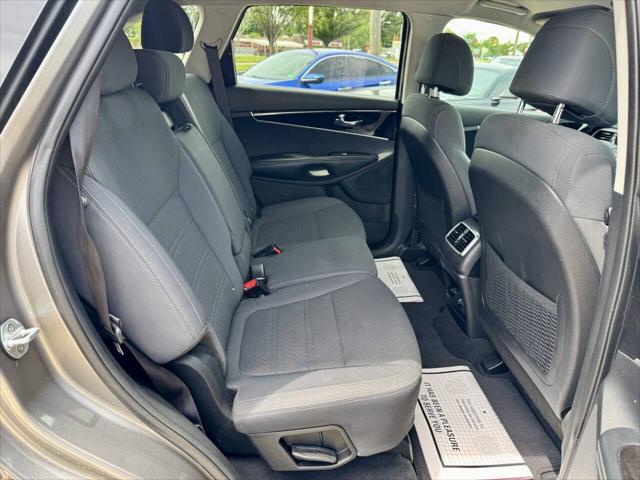used 2017 Kia Sorento car, priced at $9,995
