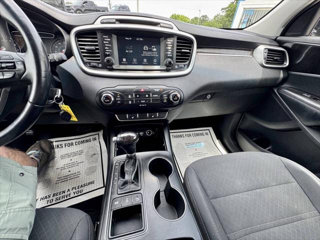 used 2017 Kia Sorento car, priced at $9,995
