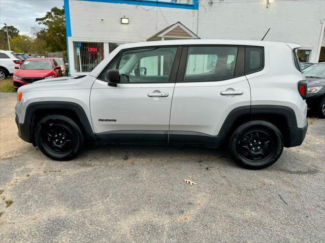 used 2016 Jeep Renegade car, priced at $11,995