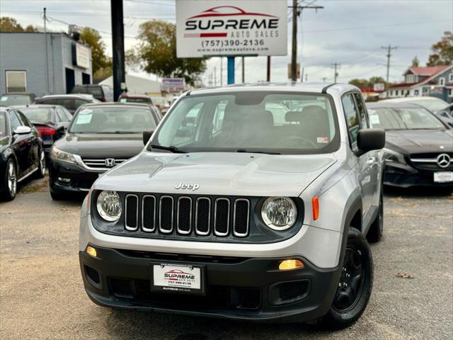 used 2016 Jeep Renegade car, priced at $11,995